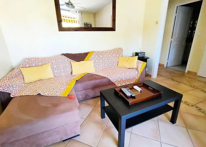 50m De La T2 Confort Lesclesdenicole Apartment Le Pradet